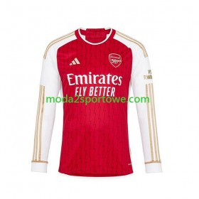 Koszulka Arsenal Domowe Stroje Piłkarskie 2023/24 Długi Rękaw